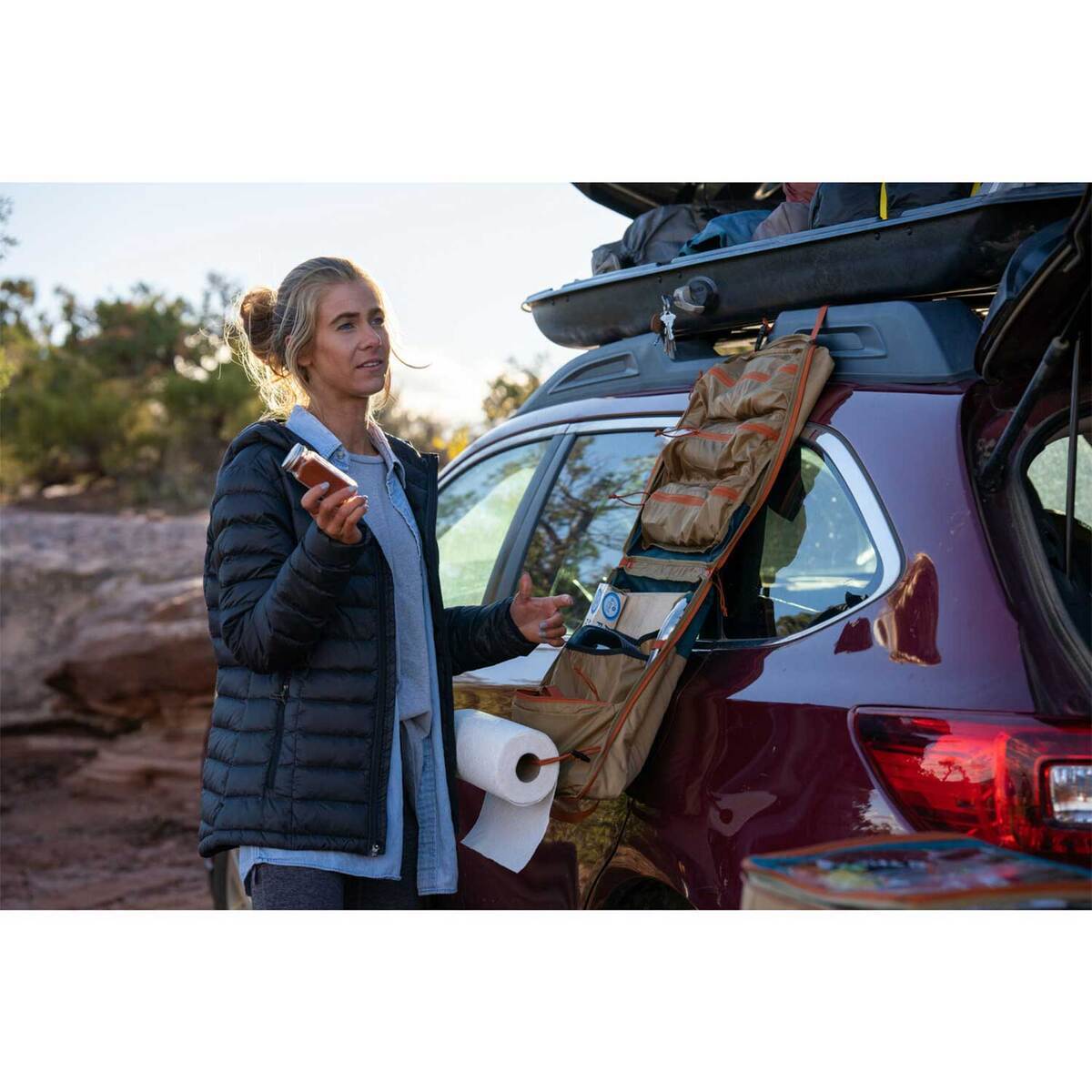 Kelty Camp Galley Kitchen Organizer - Brown Kelty Camp Galley Kitchen Organizer - Brown