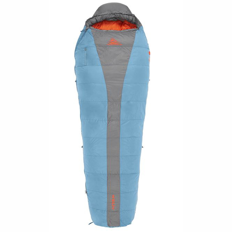 Kelty Cosmic 20 Degree Regular Mummy Sleeping Bag - Blue/Gray - Blue/Gray Regular Kelty Cosmic 20 Degree Regular Mummy Sleeping Bag - Blue/Gray - Blue/Gray Regular