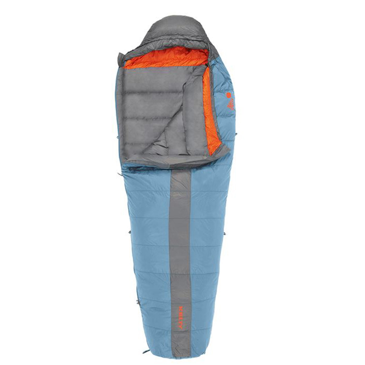 Kelty Cosmic 20 Degree Regular Mummy Sleeping Bag - Blue/Gray - Blue/Gray Regular Kelty Cosmic 20 Degree Regular Mummy Sleeping Bag - Blue/Gray - Blue/Gray Regular