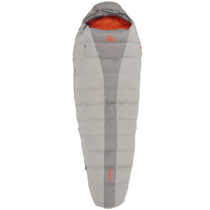 Kelty Cosmic 40 Degree Regular Mummy Sleeping Bag - Gray - Gray Regular Kelty Cosmic 40 Degree Regular Mummy Sleeping Bag - Gray - Gray Regular