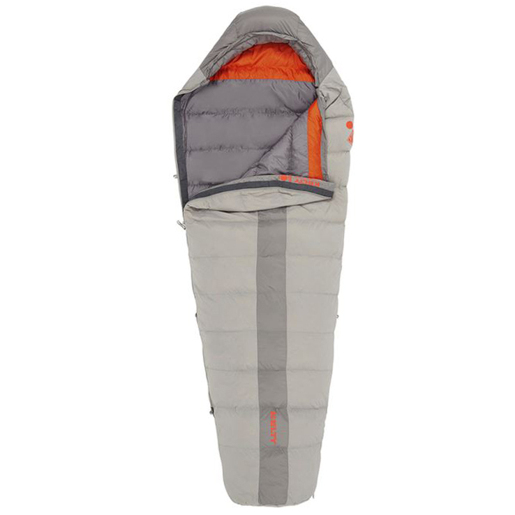 Kelty Cosmic 40 Degree Regular Mummy Sleeping Bag - Gray - Gray Regular Kelty Cosmic 40 Degree Regular Mummy Sleeping Bag - Gray - Gray Regular