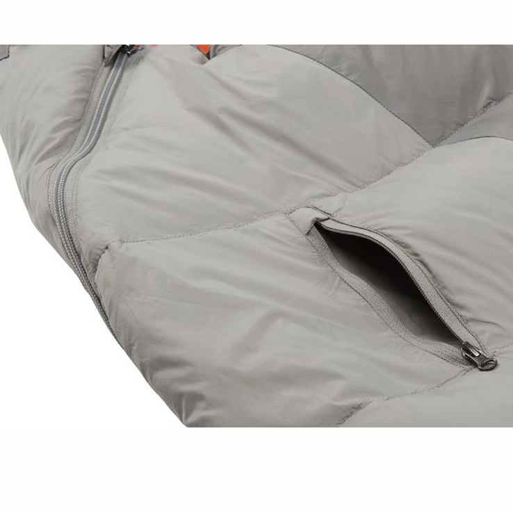 Kelty Cosmic 40 Degree Regular Mummy Sleeping Bag - Gray - Gray Regular Kelty Cosmic 40 Degree Regular Mummy Sleeping Bag - Gray - Gray Regular