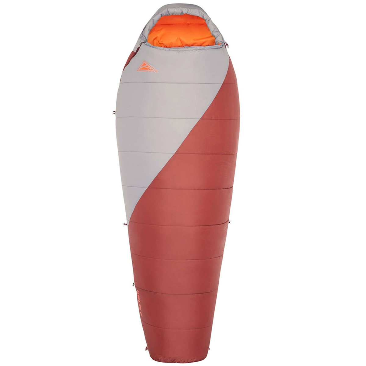 Kelty Cosmic Synthetic 0 Degree Long Mummy Sleeping Bag - Red/Grey - Red/Grey Long Kelty Cosmic Synthetic 0 Degree Long Mummy Sleeping Bag - Red/Grey - Red/Grey Long