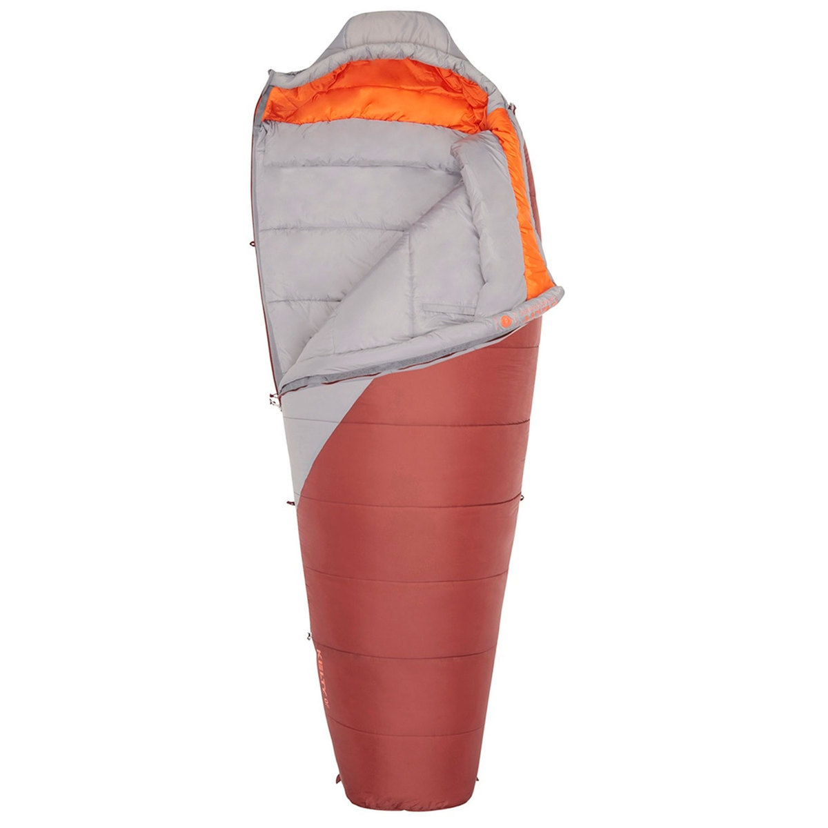Kelty Cosmic Synthetic 0 Degree Long Mummy Sleeping Bag - Red/Grey - Red/Grey Long Kelty Cosmic Synthetic 0 Degree Long Mummy Sleeping Bag - Red/Grey - Red/Grey Long