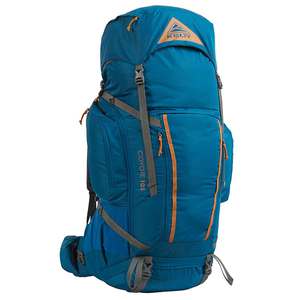 Kelty Coyote 105 Liter Men's Backpacking Pack - Lyons Blue/Golden Oak