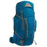 Kelty Coyote 105 Liter Men's Backpacking Pack - Lyons Blue/Golden Oak - Lyons Blue/Golden Oak
