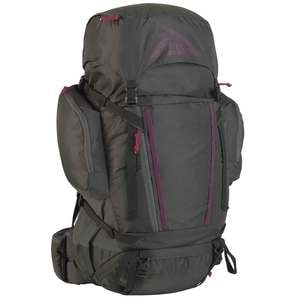 Kelty Coyote 60 Liter Women's Backpacking Pack - Asphalt