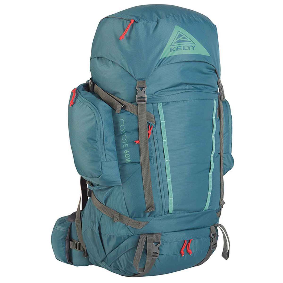 Kelty Coyote 60 Liter Women's Backpacking Pack - Hydro/Malachite - Hydro/Malachite Kelty Coyote 60 Liter Women's Backpacking Pack - Hydro/Malachite - Hydro/Malachite
