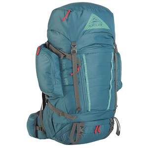 Kelty Coyote 60 Liter Women's Backpacking Pack - Hydro/Malachite
