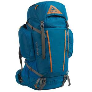 Kelty Coyote 65 Liter Men's Backpacking Pack - Lyons Blue/Golden Oak