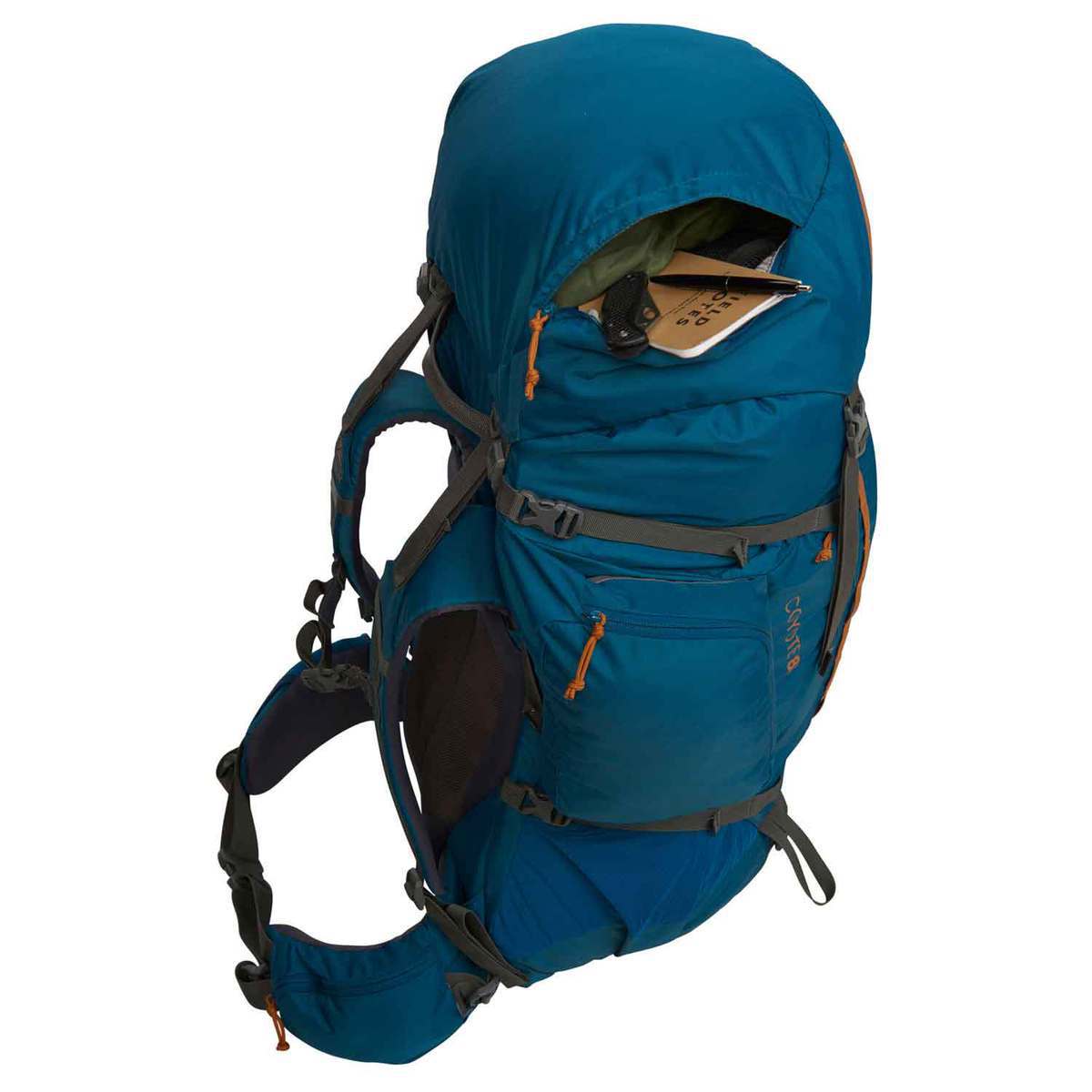 Kelty Coyote 85 Liter Backpacking Pack - Lyons Blue/Golden Oak - Lyons Blue/Golden Oak Kelty Coyote 85 Liter Backpacking Pack - Lyons Blue/Golden Oak - Lyons Blue/Golden Oak