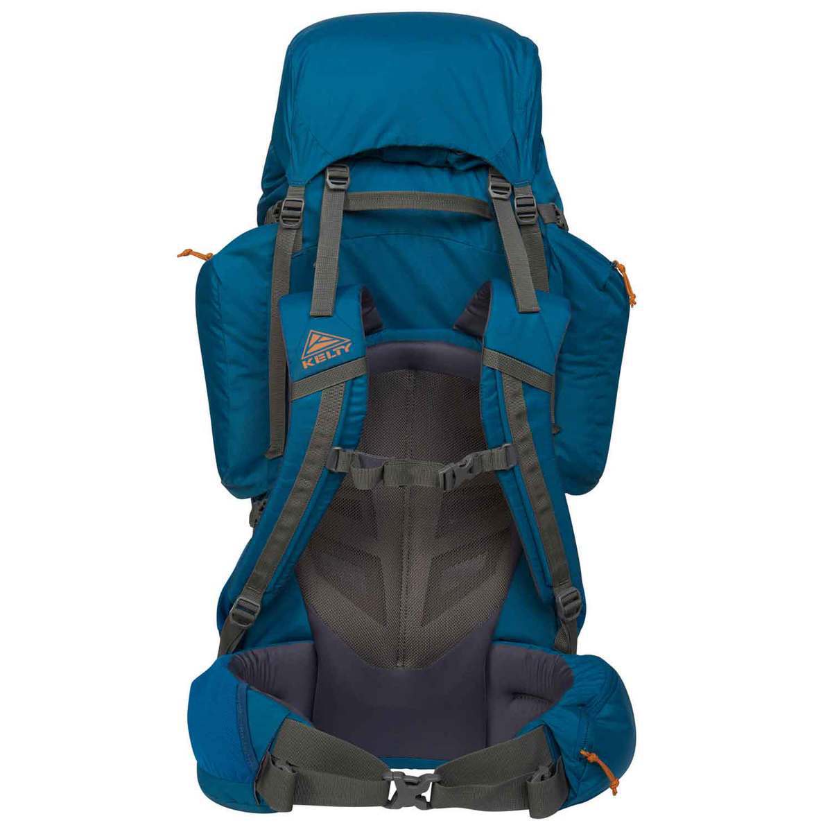 Kelty Coyote 85 Liter Backpacking Pack - Lyons Blue/Golden Oak - Lyons Blue/Golden Oak Kelty Coyote 85 Liter Backpacking Pack - Lyons Blue/Golden Oak - Lyons Blue/Golden Oak