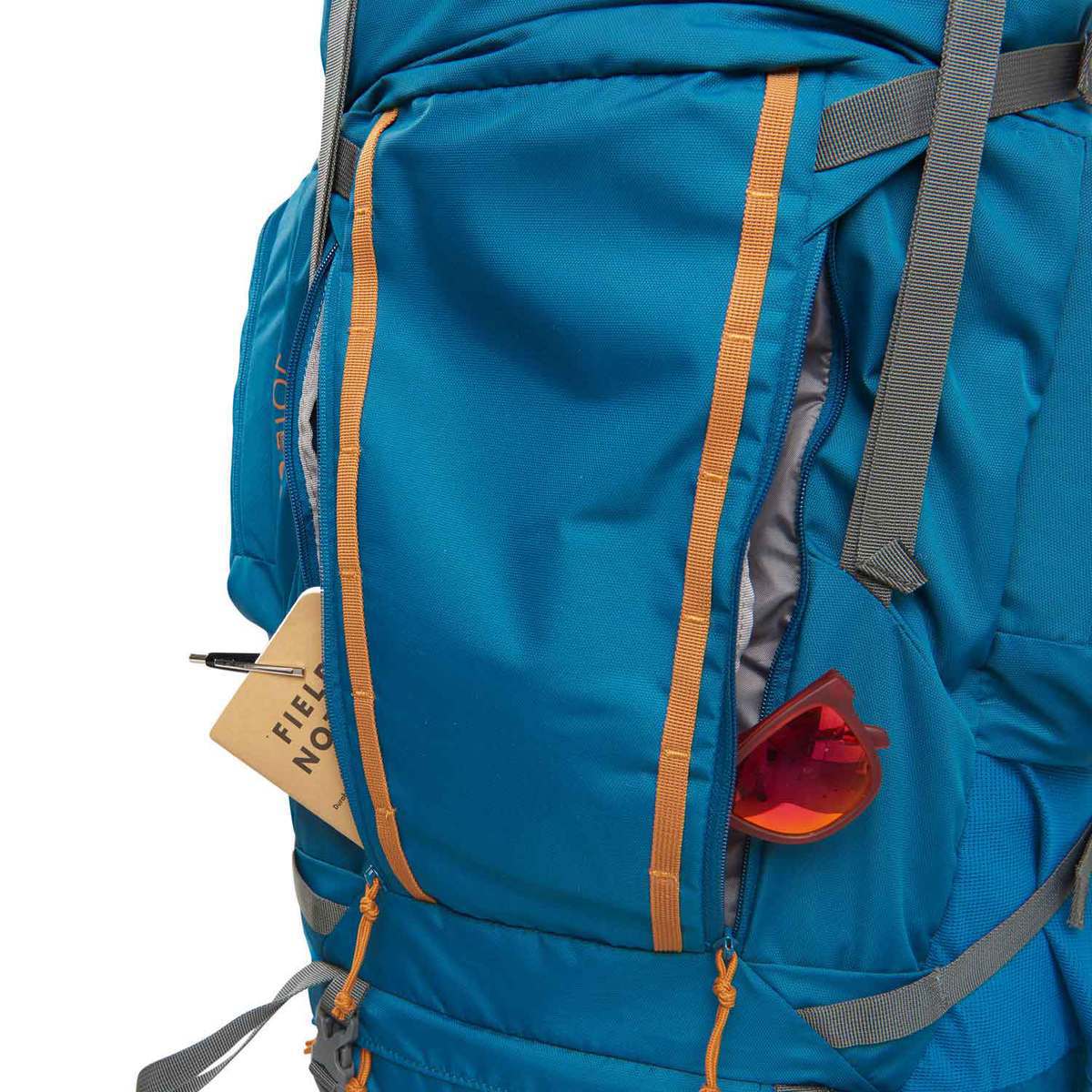 Kelty Coyote 85 Liter Backpacking Pack - Lyons Blue/Golden Oak - Lyons Blue/Golden Oak Kelty Coyote 85 Liter Backpacking Pack - Lyons Blue/Golden Oak - Lyons Blue/Golden Oak