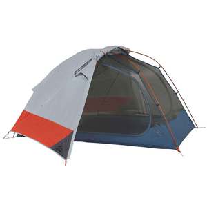 Kelty Dirt Motel 2 2-Person Camping Tent - Vapor/Mandarin Red/Tapestry