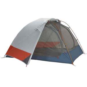 Kelty Dirt Motel 3 3-Person Camping Tent - Vapor/Mandarin Red/Tapestry