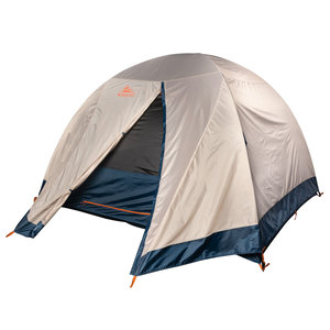 Kelty Echo Basin 4 Person Family Tent w/ Full Rain Fly - Blue