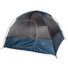 Kelty Echo Basin 4 Person Family Tent w/ Full Rain Fly - Blue - Blue