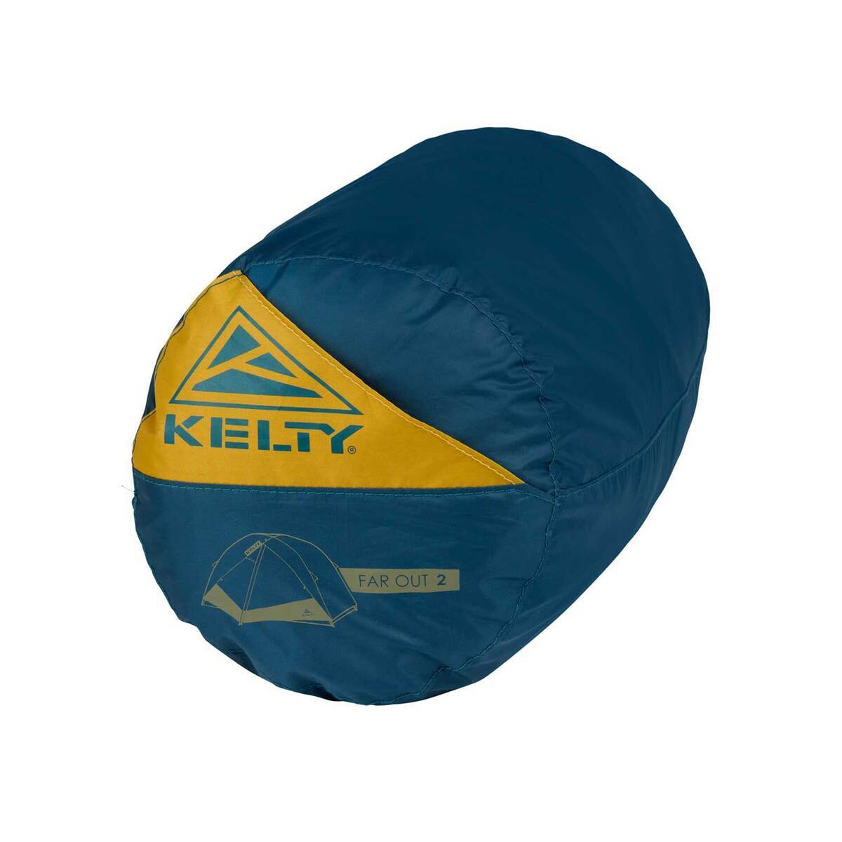 Kelty Far Out 2 Person Backpacking Tent - Yellow - Yellow Kelty Far Out 2 Person Backpacking Tent - Yellow - Yellow