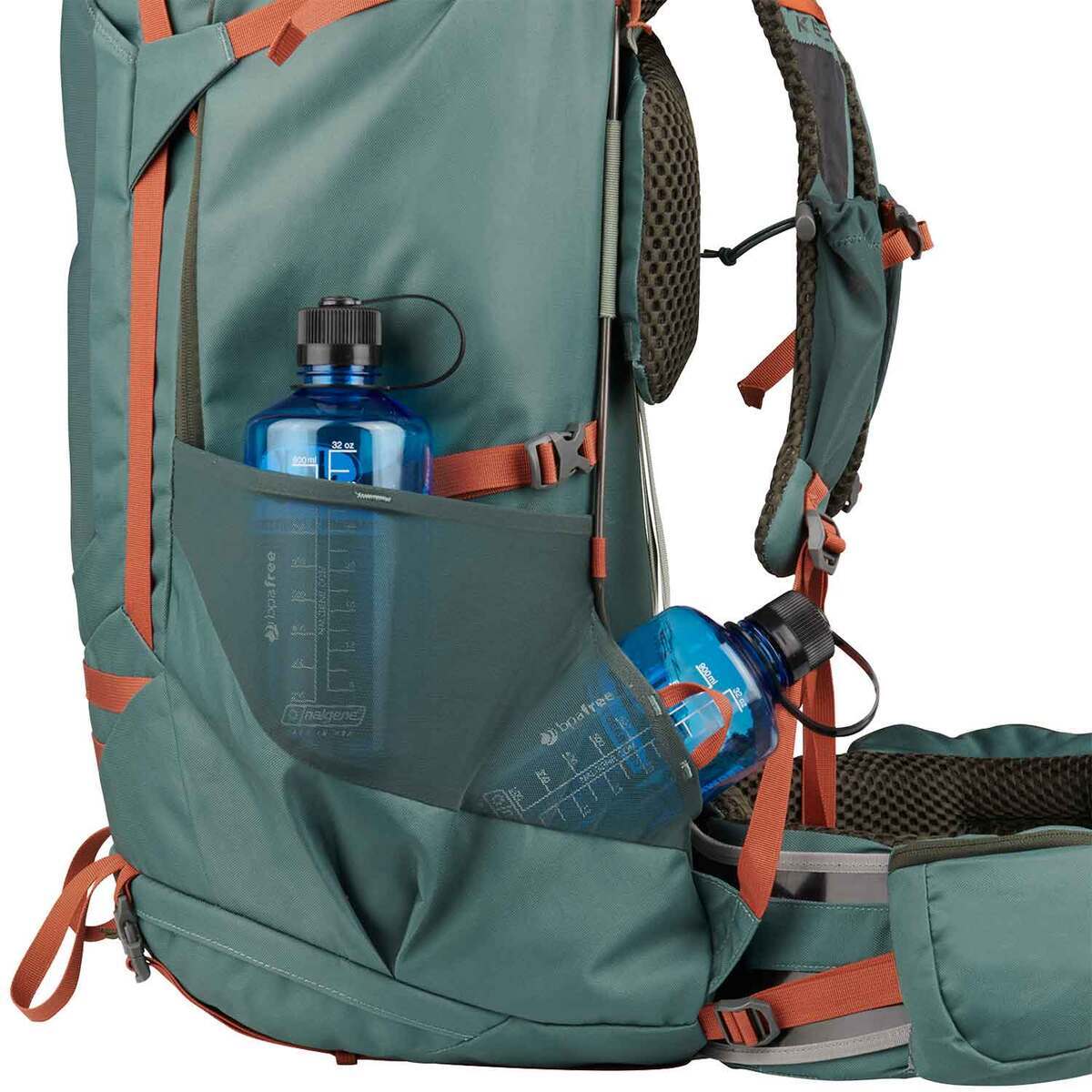 Kelty Rucksacks Kelty Glendale 105 Liter Backpacking Pack - Duck/Gingerbread ...
