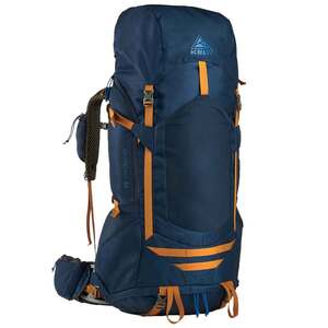 Kelty Glendale 85 Liter Backpacking Pack - Paget Blue/Cathay Spice