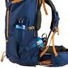 Kelty Glendale 85 Liter Backpacking Pack - Paget Blue/Cathay Spice - Paget Blue/Cathay Spice