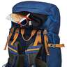 Kelty Glendale 85 Liter Backpacking Pack - Paget Blue/Cathay Spice - Paget Blue/Cathay Spice