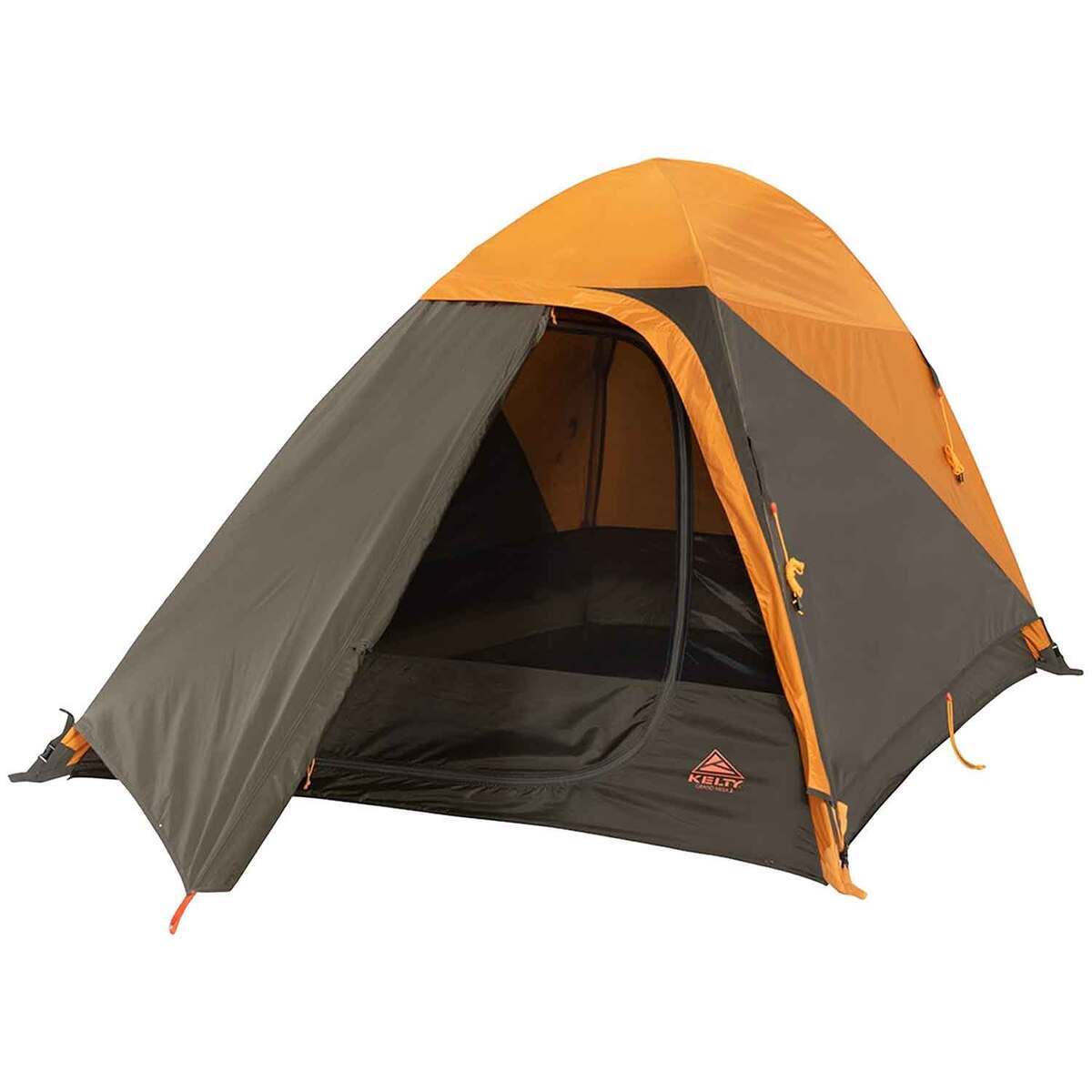 Kelty Grand Mesa 2 2-Person Backpacking Tent - Brown - Brown Kelty Grand Mesa 2 2-Person Backpacking Tent - Brown - Brown