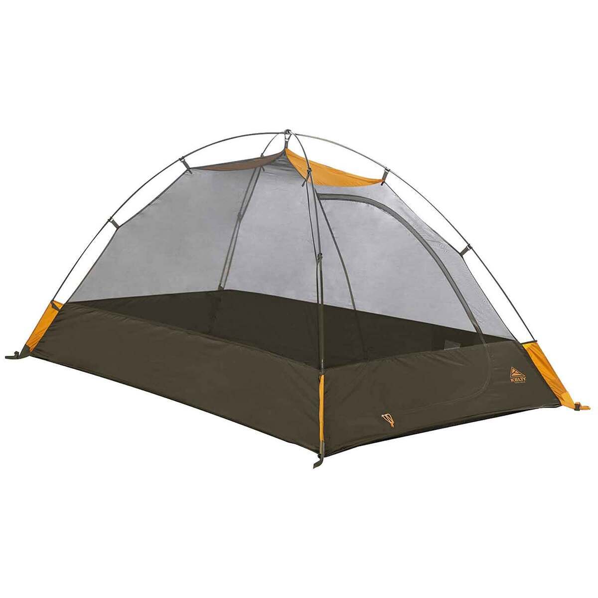 Kelty Grand Mesa 2 2-Person Backpacking Tent - Brown - Brown Kelty Grand Mesa 2 2-Person Backpacking Tent - Brown - Brown