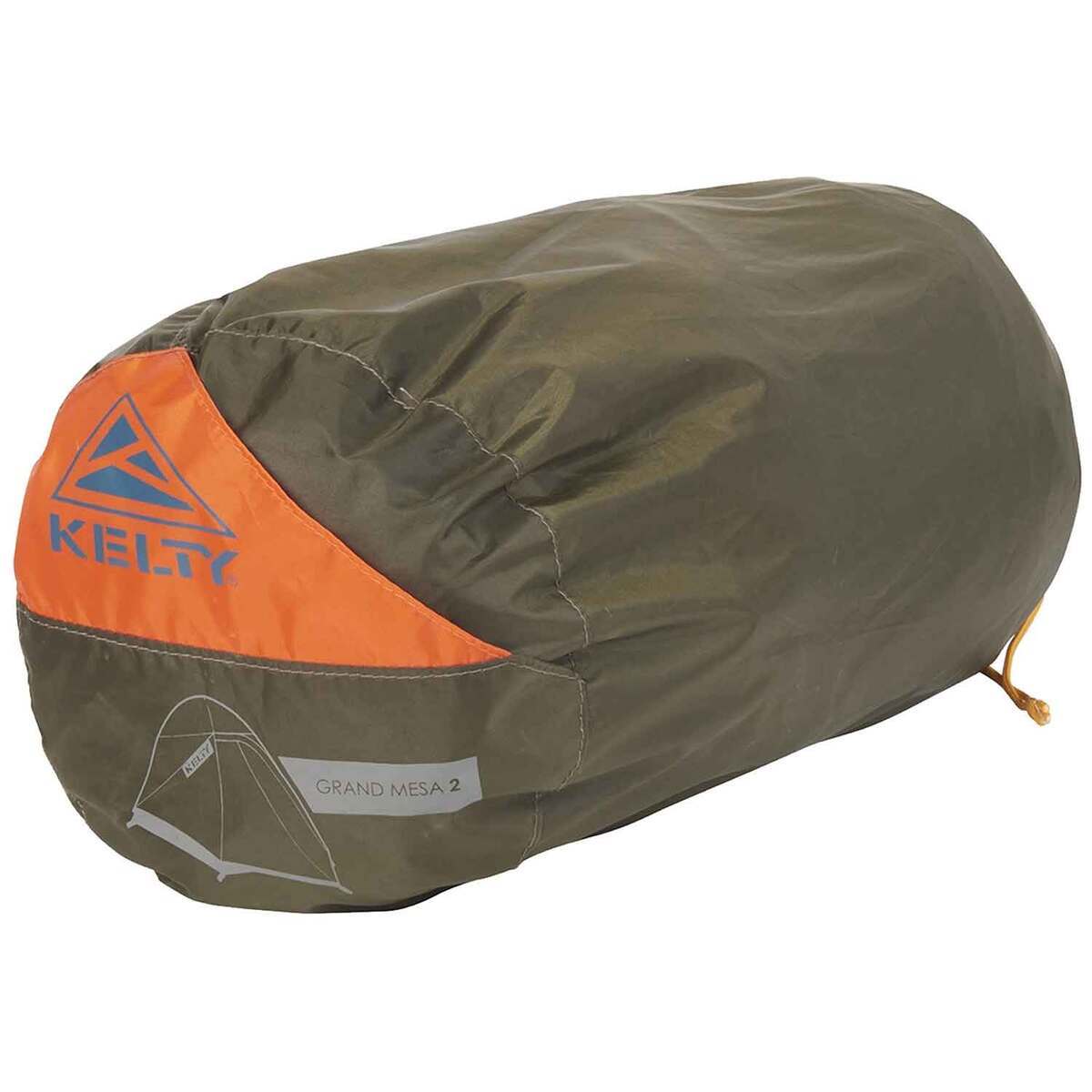 Kelty Grand Mesa 2 2-Person Backpacking Tent - Brown - Brown Kelty Grand Mesa 2 2-Person Backpacking Tent - Brown - Brown