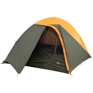 Kelty Grand Mesa 4 4-Person Backpacking Tent - Gray