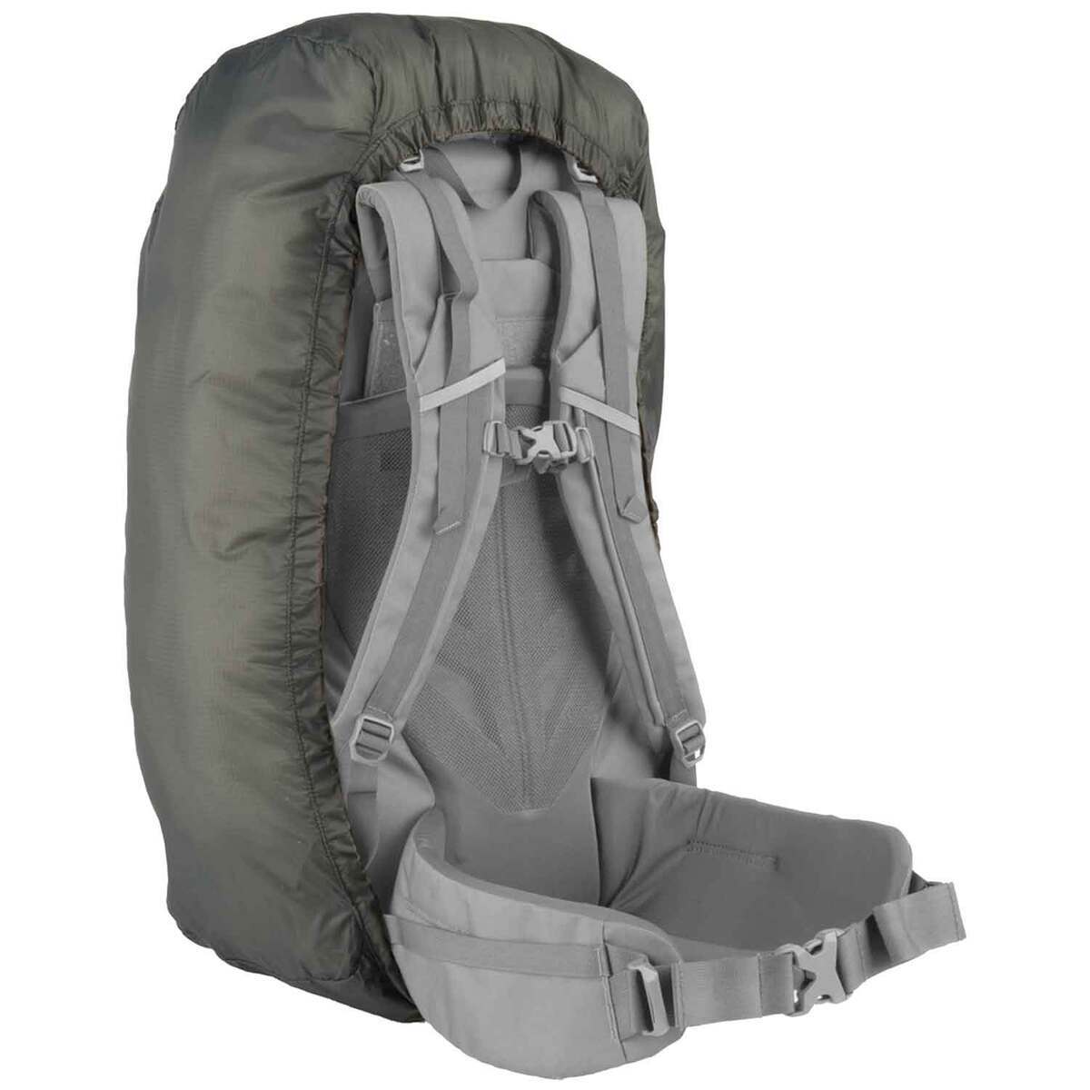 backpack rain cover jansport Right Pack Compression with elastic in the lower part and drawcord adjustment Kelty Backpack Raincover