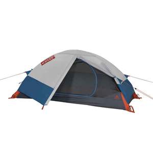 Kelty Late Start 1 1-Person Camping Tent - Smoke/Lyons Blue/Dark Shadow Kelty Late Start 1 1-Person Camping Tent - Smoke/Lyons Blue/Dark Shadow