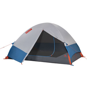 Kelty Late Start 4 4-Person Camping Tent - Smoke/Lyons Blue/Dark Shadow