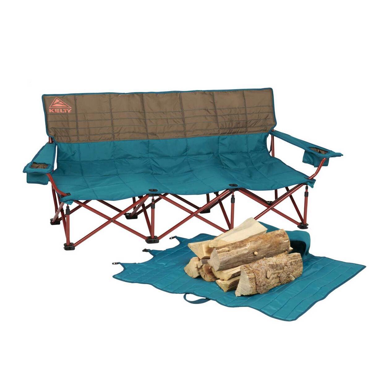 Kelty Lowdown Couch Camp Chair - Deep Lake/ Fallen Rock - Deep Lake/ Fallen Rock Kelty Lowdown Couch Camp Chair - Deep Lake/ Fallen Rock - Deep Lake/ Fallen Rock