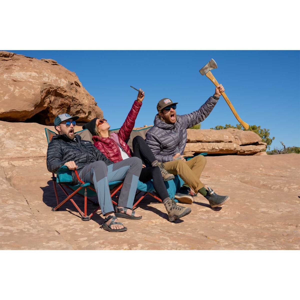 Kelty Lowdown Couch Camp Chair - Deep Lake/ Fallen Rock - Deep Lake/ Fallen Rock Kelty Lowdown Couch Camp Chair - Deep Lake/ Fallen Rock - Deep Lake/ Fallen Rock