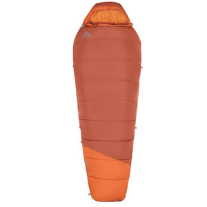 Kelty Mistral 0 Degree Long Mummy Sleeping Bag - Red/Orange