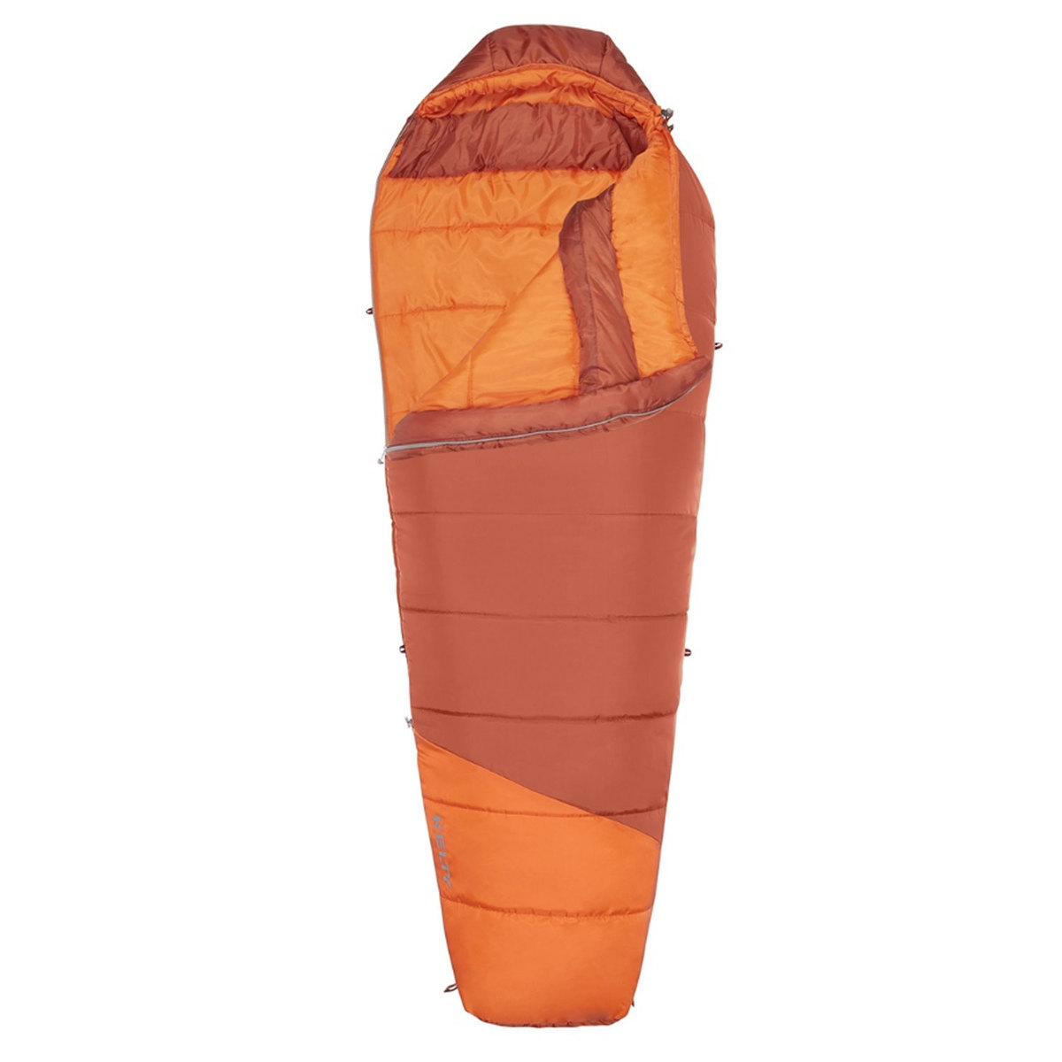 Kelty Mistral 0 Degree Long Mummy Sleeping Bag - Red/Orange - Red/Orange Long Kelty Mistral 0 Degree Long Mummy Sleeping Bag - Red/Orange - Red/Orange Long