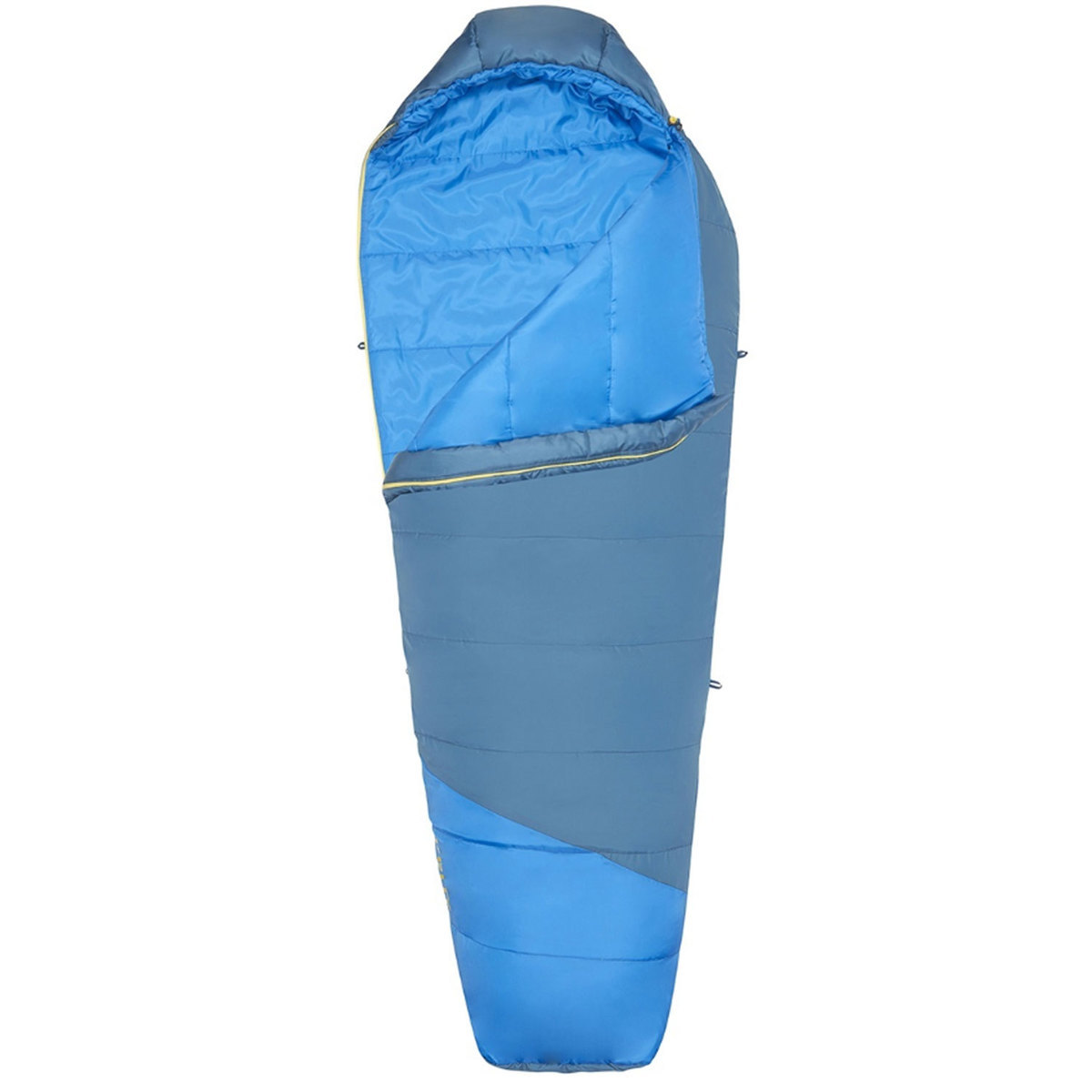 Kelty Mistral 20 Degree Long Mummy Sleeping Bag - Blue - Blue Long Kelty Mistral 20 Degree Long Mummy Sleeping Bag - Blue - Blue Long