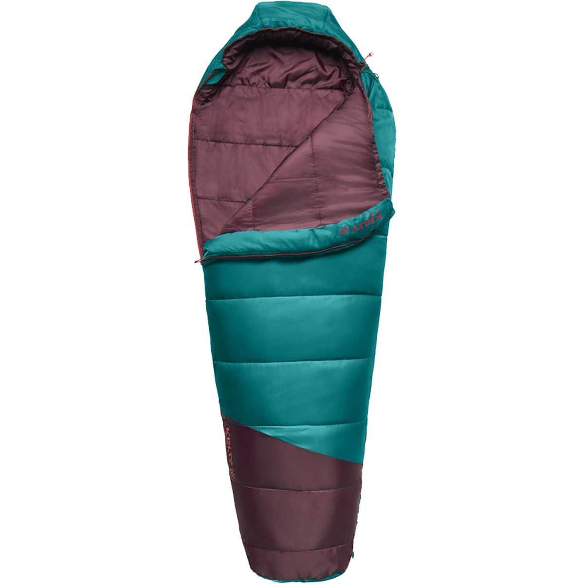 Youth Mummy Kids' Sleeping Bag - Blue/Green