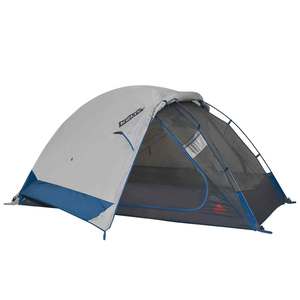Kelty Night Owl 3 3-Person Camping Tent - Grey/Blue