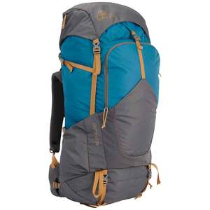 Kelty Outskirt 70 Liter Backpacking Pack - Lyons Blue/Beluga