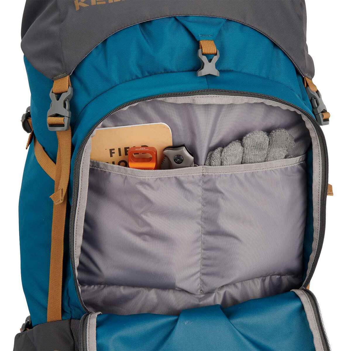 Kelty Outskirt 70 Liter Backpacking Pack - Lyons Blue/Beluga - Lyons Blue/Beluga Kelty Outskirt 70 Liter Backpacking Pack - Lyons Blue/Beluga - Lyons Blue/Beluga