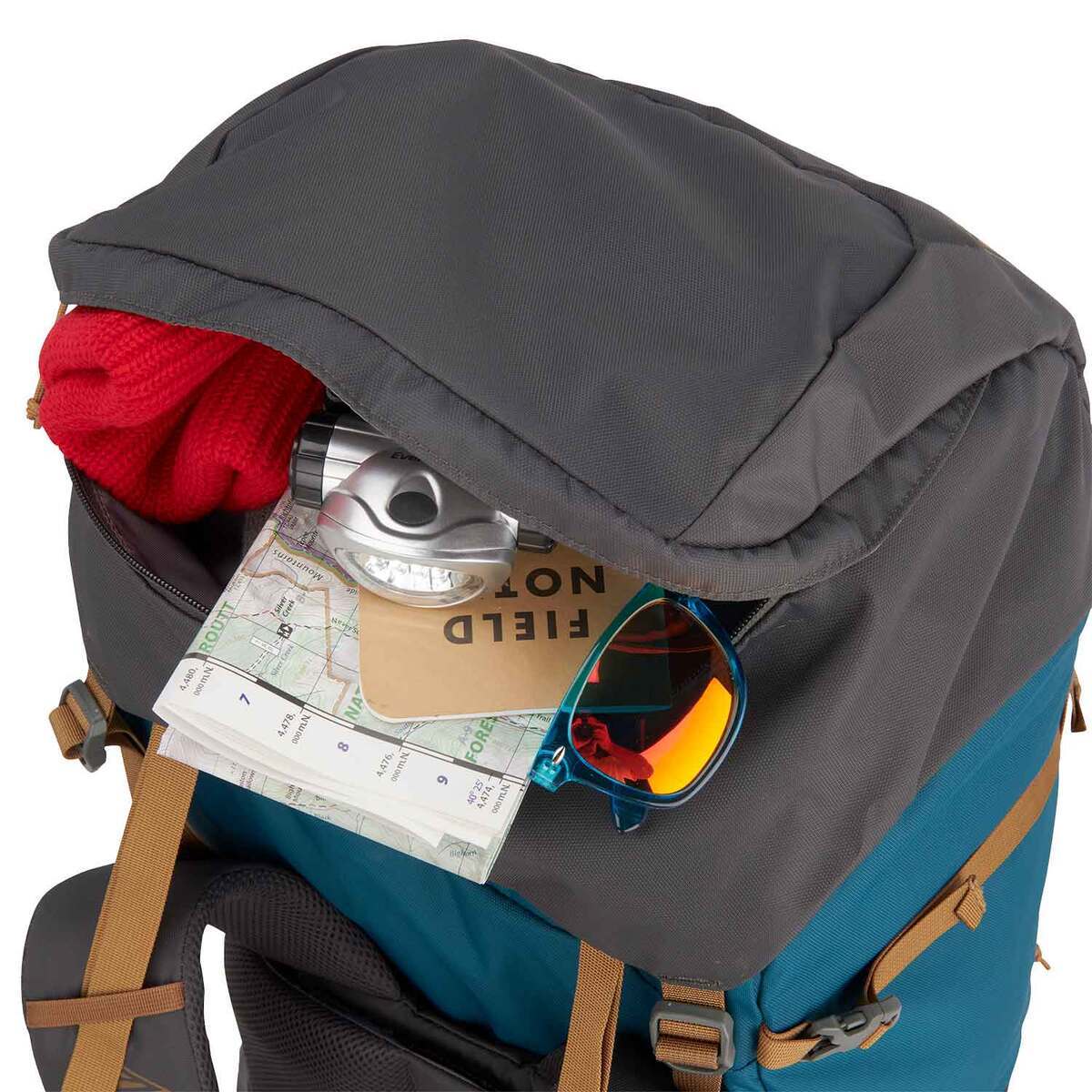 Kelty Outskirt 70 Liter Backpacking Pack - Lyons Blue/Beluga - Lyons Blue/Beluga Kelty Outskirt 70 Liter Backpacking Pack - Lyons Blue/Beluga - Lyons Blue/Beluga
