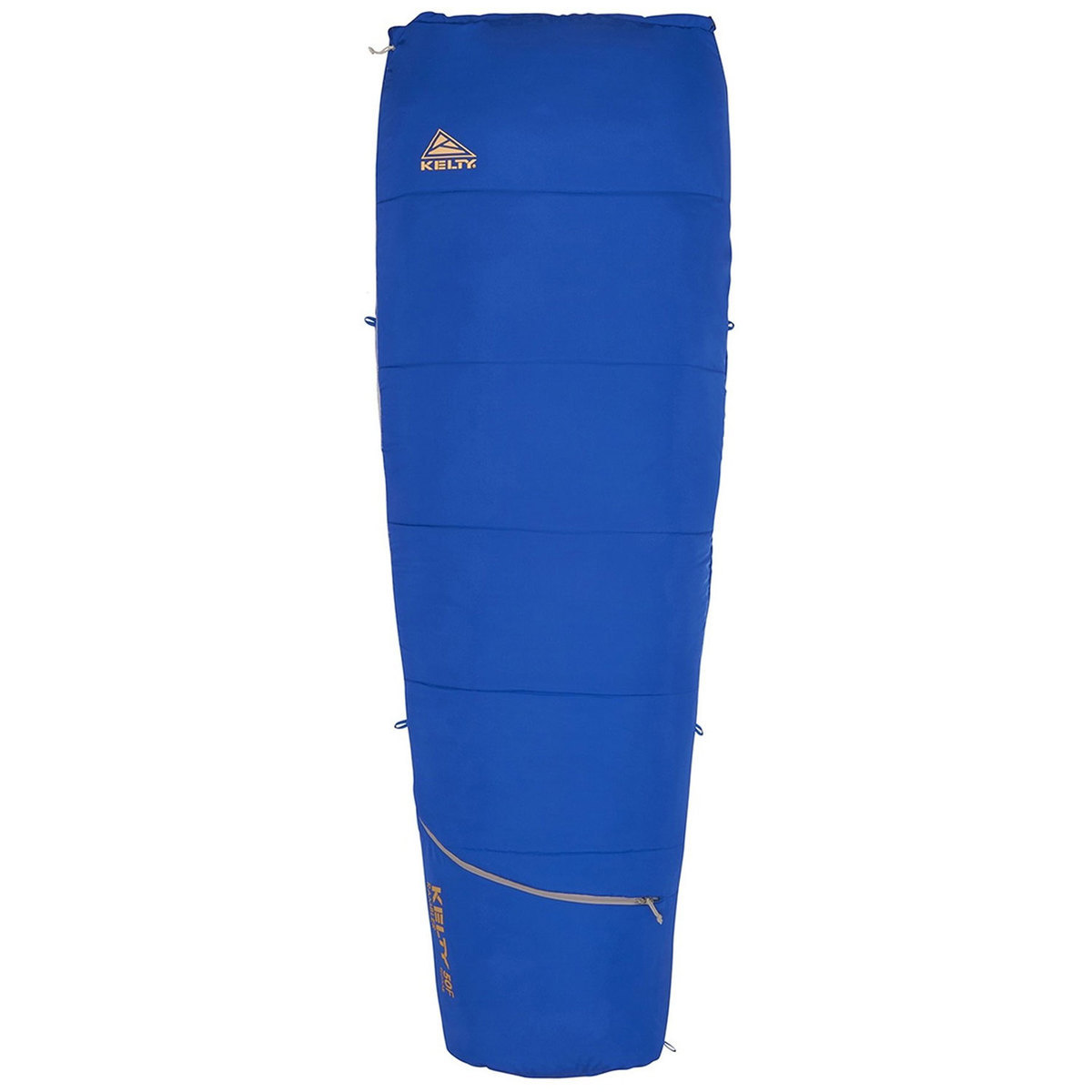 Kelty Rambler 50 Degree Long Semi Rectangular Sleeping Bag - Dazzling Blue - Dazzling Blue Long Kelty Rambler 50 Degree Long Semi Rectangular Sleeping Bag - Dazzling Blue - Dazzling Blue Long