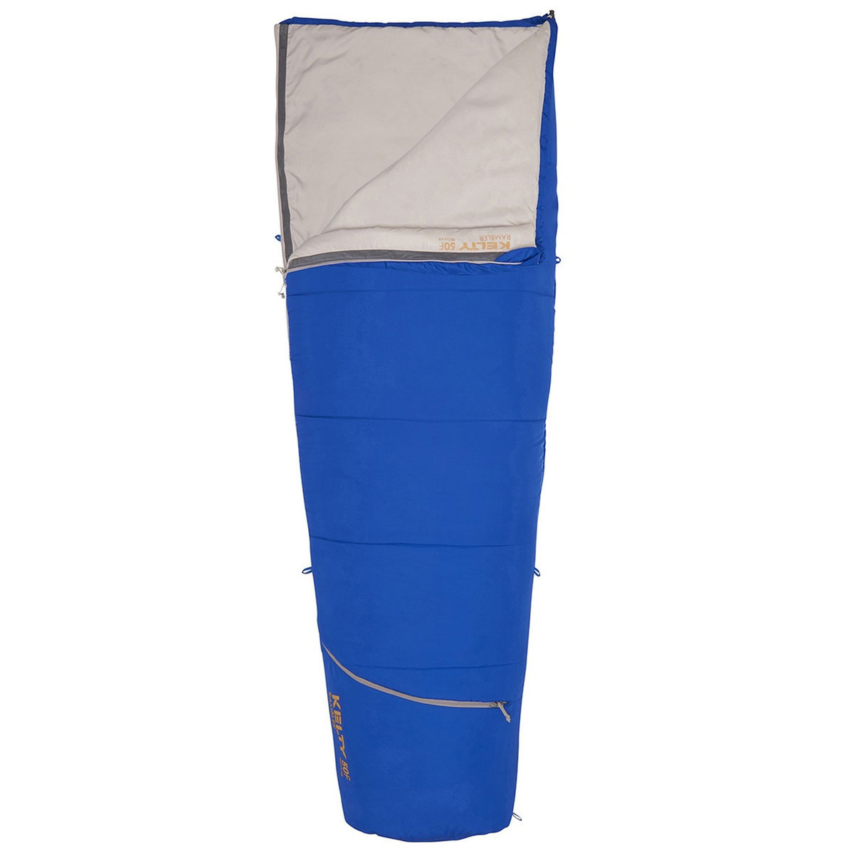 Kelty Rambler 50 Degree Long Semi Rectangular Sleeping Bag - Dazzling Blue - Dazzling Blue Long Kelty Rambler 50 Degree Long Semi Rectangular Sleeping Bag - Dazzling Blue - Dazzling Blue Long