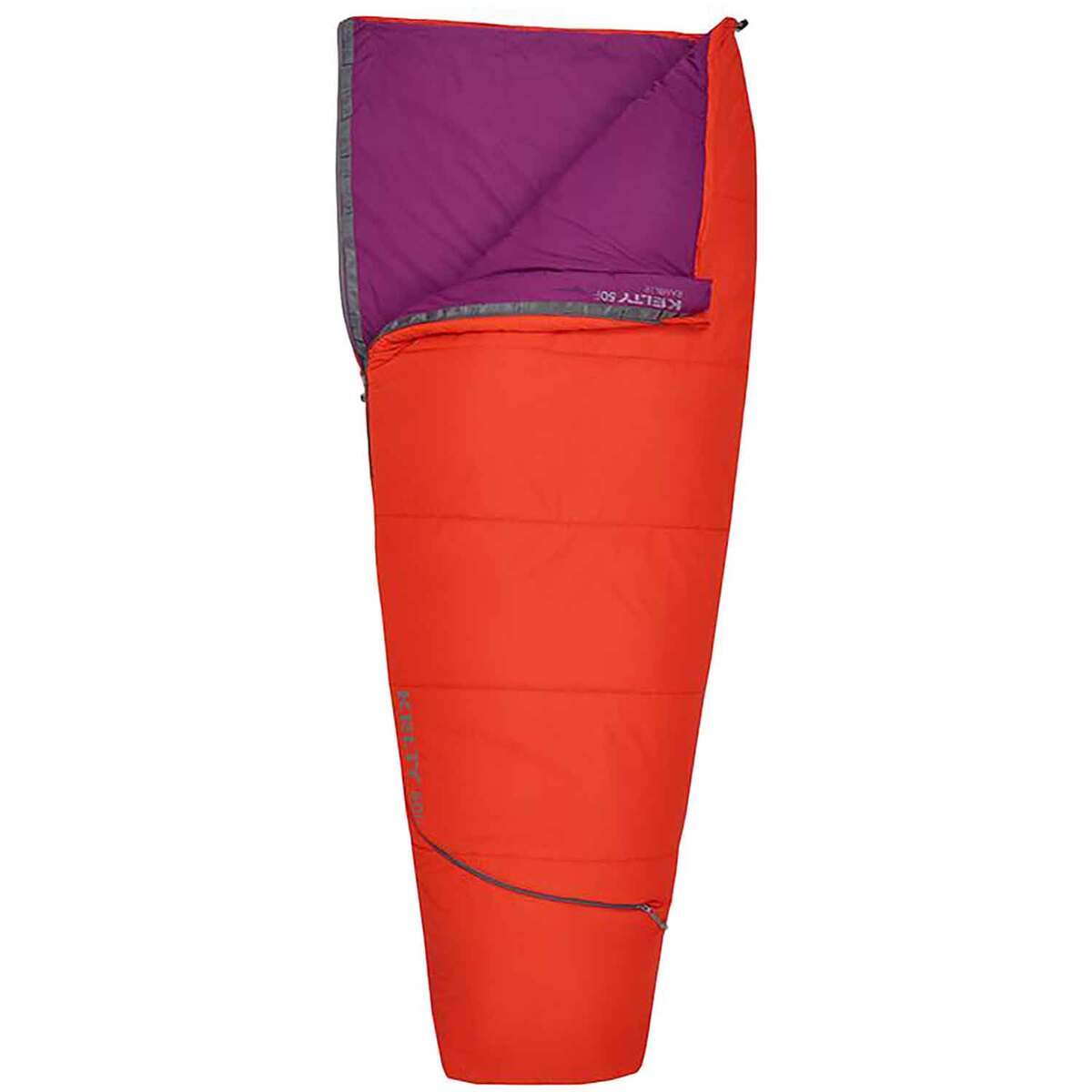 Kelty Rambler 50 Degree Long Semi Rectangular Sleeping Bag Kelty Rambler 50 Degree Long Semi Rectangular Sleeping Bag
