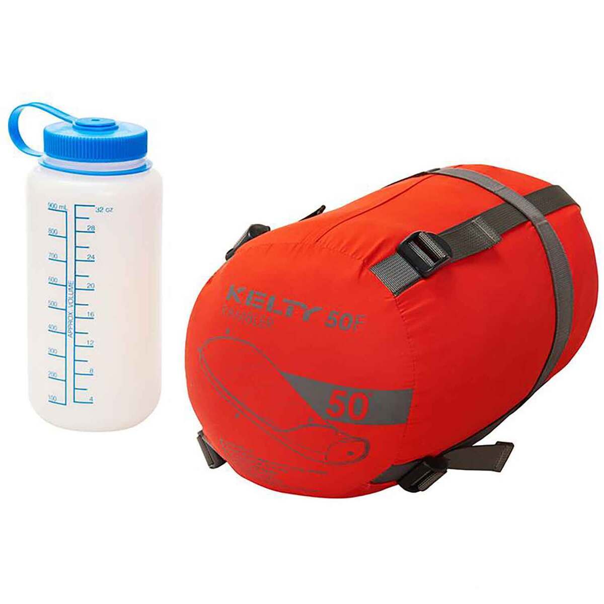Kelty Rambler 50 Degree Long Semi Rectangular Sleeping Bag Kelty Rambler 50 Degree Long Semi Rectangular Sleeping Bag