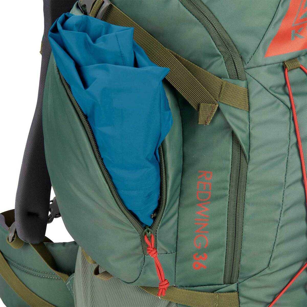 Kelty Redwing 36 Liter Backpack - Duck Green/Burnt Olive - Duck Green/Burnt Olive Kelty Redwing 36 Liter Backpack - Duck Green/Burnt Olive - Duck Green/Burnt Olive