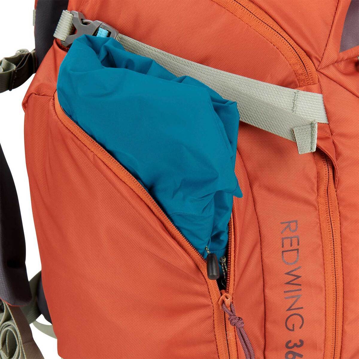 Kelty Redwing 36 Liter Women's Backpack - Cinnamon/Iceberg Green - Cinnamon/Iceberg Green Kelty Redwing 36 Liter Women's Backpack - Cinnamon/Iceberg Green - Cinnamon/Iceberg Green
