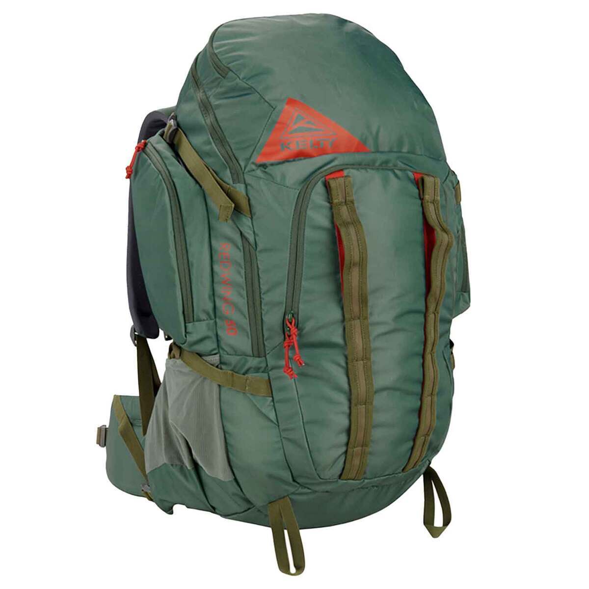 best 50 liter hiking backpack AMPEX 50L Excursion Backpack, Black Red With its spacious capacity Trail Ridge 50 | Slumberjack
